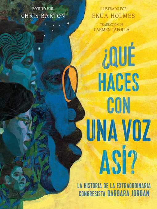 Cover image for ¿Qué haces con una voz así? (What Do You Do with a Voice Like That?)